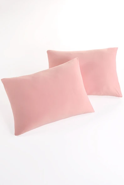 Örme %100 Pamuk Flaplı Yastık Kılıfı 50x70 cm - 9