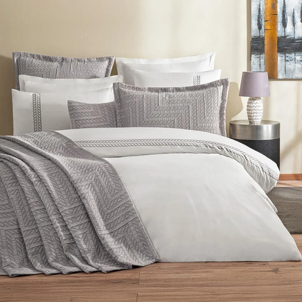 Özdilek Çift Kişilik Maze Nevresim Takımlı Yatak Örtüsü - 3