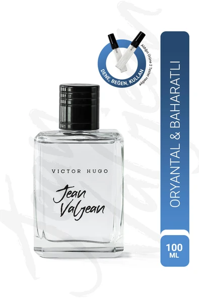 Jean Valjean Edp Erkek Parfüm 100ml |Oryantal, Baharatlı | Bergamot, Anason, Limon