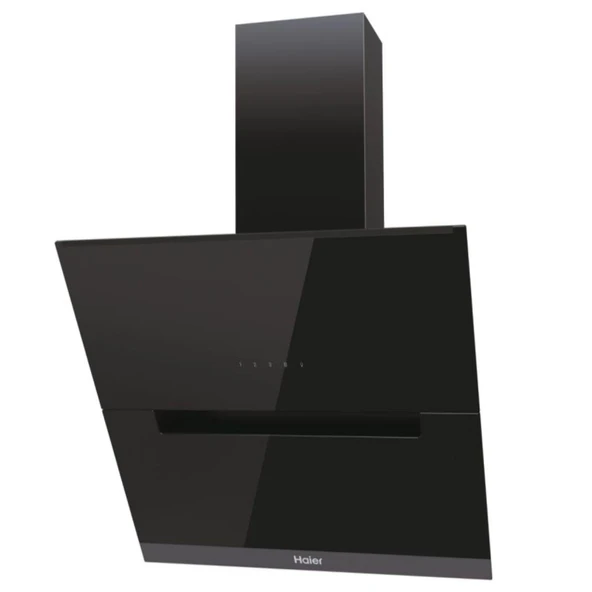 Haier HADG6DCS56B Duvar Tipi Davlumbaz Siyah - 2
