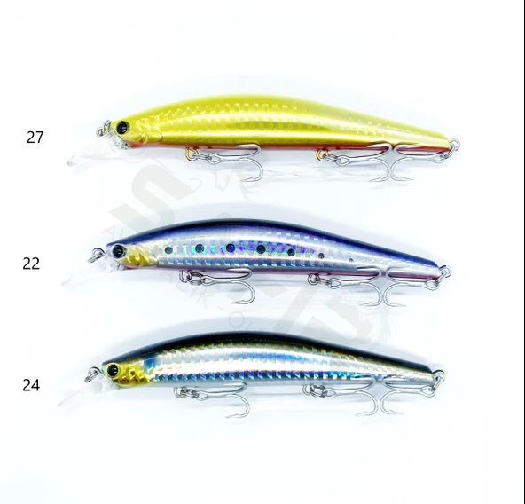 Ryobi MN-112-A4F 11.2 cm. 16.4 g. Sahte Balık