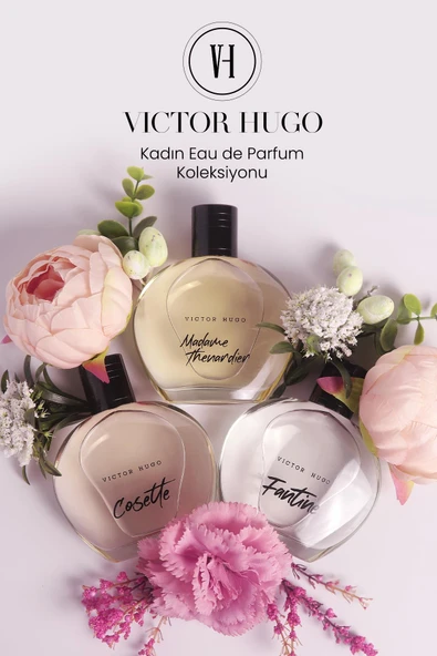 Cosette Edp Kadın Parfümü 100ml| Oryantal,Çiçeksi | Frenk Üzümü,İnci Çiçeği, Yasemin, Amber, Kakao - 10