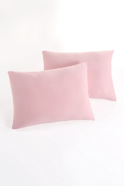 Örme %100 Pamuk Flaplı Yastık Kılıfı 50x70 cm - 10