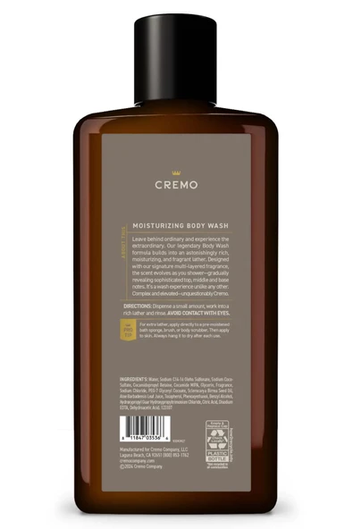 Cremo Vintage Suede Duş Jeli 473ML - 2