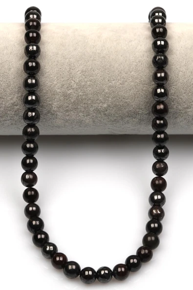 Sugulit Doğal Taş Dizi 8 mm Küre Kesim - 2