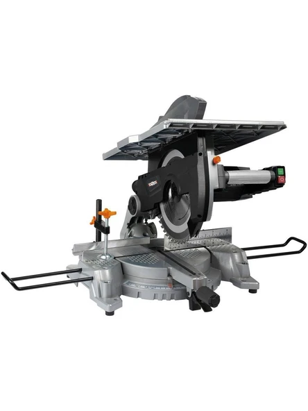 Attlas GMS305F 2000 W 305 mm Üstten Tablalı Gönye Testere