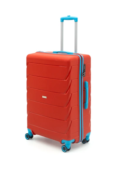 Copella (PP)Polipropilen&Kırılmaz Büyük Boy Valiz 75 CM - 12