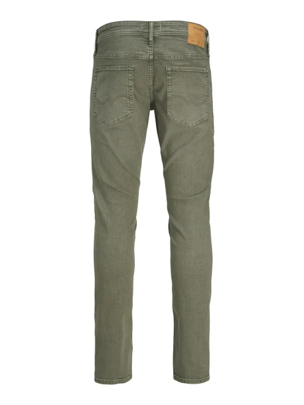 JACK JONES Glenn Model Dar Kesim Erkek Kot Pantolon 12259114 - Resim 2