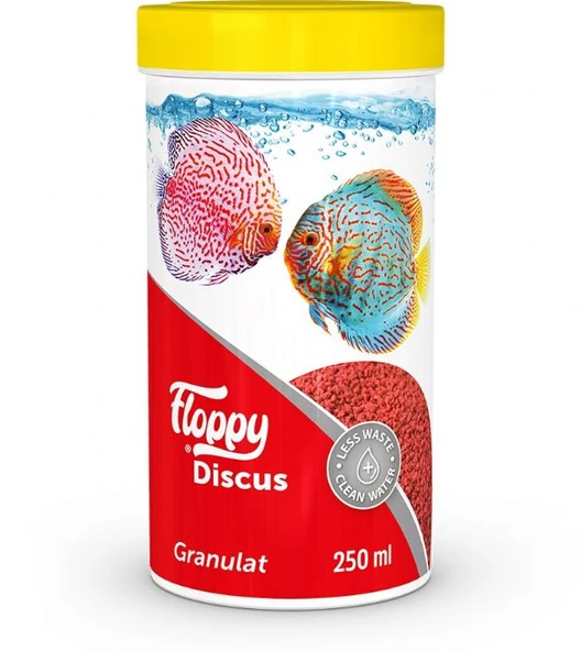 Floppy Discus Granulat 250ml/90gr