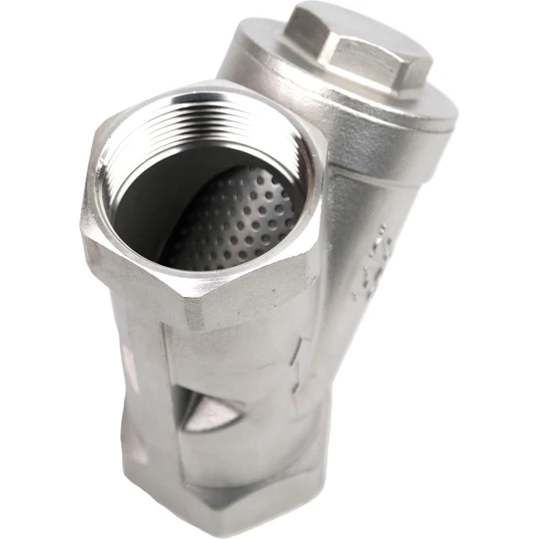 3/4" PASLANMAZ PİSLİK TUTUCU 316 - 5