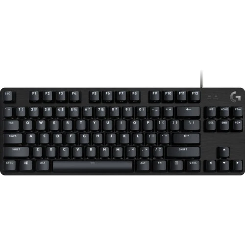 Logitech G413 Se Tkl Aydınlatmalı Türkçe Q Mekanik Oyun Klavyesi, Siyah