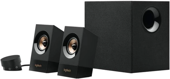 Logitech Z533 60 W 2+1 Kablolu Kumandalı Siyah Hoparlör Teşhir