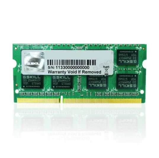 GSKILL Value DDR3L-1600Mhz 1.35V Low Voltaj CL11 8GB SO-DIMM (256x8)