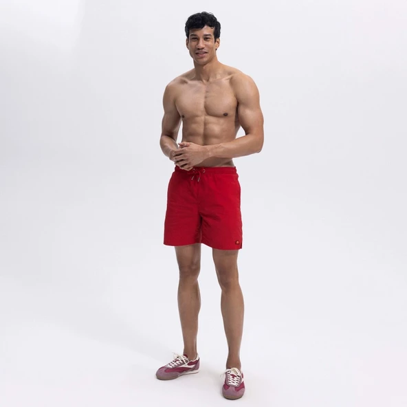 Ellesse Erkek Kırmızı Deniz Şortu EM463 - 2