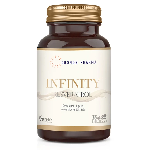 Cronos Pharma Infinity Resveratrol 33 Kapsül ürün görseli 1
