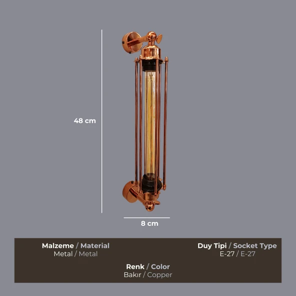 Radiance Bronz Aplik - 3