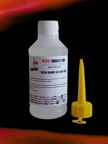 KOŞU BANDI SIVI (LİKİT) SİLİKON YAĞI 250 ml