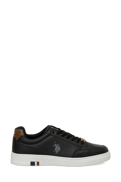 U.S.Polo Assn. NOAH Siyah Erkek Sneaker 42