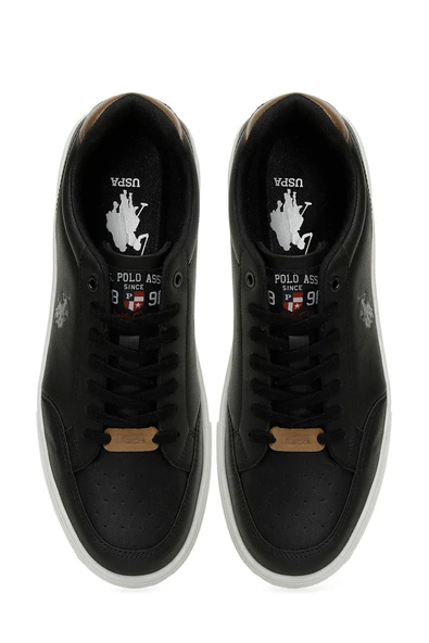 U.S.Polo Assn. NOAH Siyah Erkek Sneaker 40 - 4