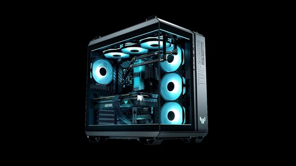 DFS Gaming VERGIL INTEL i9 14900K-B760-RX9070XT-32GB DDR5 RAM-1TB M.2 SSD-OYUNCU
