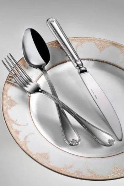 Hisar İnfinity 84 Parça 12 Kişilik Çatal Kaşık Bıçak Takımı - 2