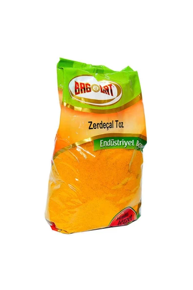 Doğal Öğütülmüş Zerdeçal  Paket 1000 gr - 3