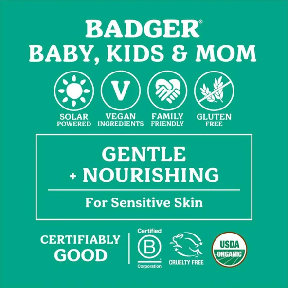 Badger Karın Bölgesi Nemlendirici Yağ / Belly Oil - 3