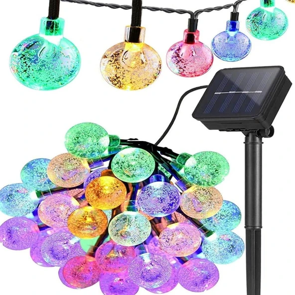 50 Led 7 M RGB Solar - 2