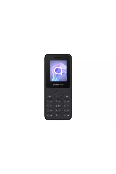 TCL Onetouch 4021 Dark Nıght Gray Tuşlu Telefon (TCL Türkiye Garantili) - 5