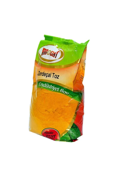 Doğal Öğütülmüş Zerdeçal  Paket 1000 gr