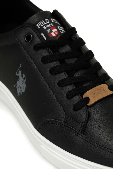 U.S.Polo Assn. NOAH Siyah Erkek Sneaker 43 - Resim 7
