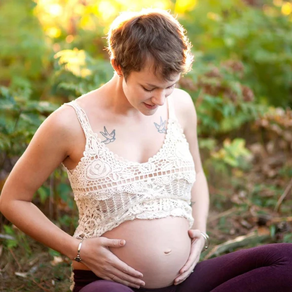 Badger Karın Bölgesi Nemlendirici Yağ / Belly Oil - 4