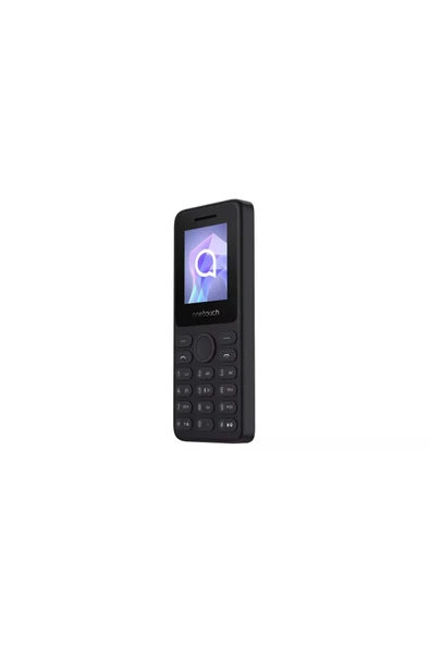 TCL Onetouch 4021 Dark Nıght Gray Tuşlu Telefon (TCL Türkiye Garantili) - 3