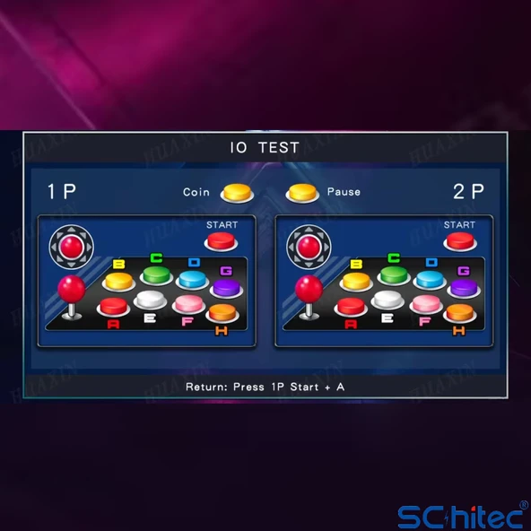 ScHitec 4K Fashion Arcade Station 3D 26800 Oyunlu TV Baglanan Pandora Atari Makinası - 6