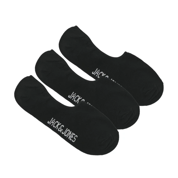 Jack & Jones 12260080 Jacdouglas 3 Pack Siyah Çorap