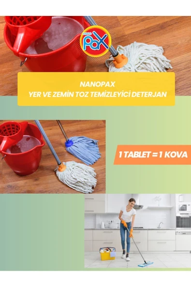 YER TEMİZLEME TABLETİ (12 ADET) - 4