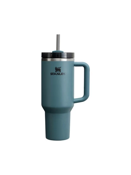 Stanley Quencher Petrol Mavi 1.18 lt Pipetli Termos Bardak