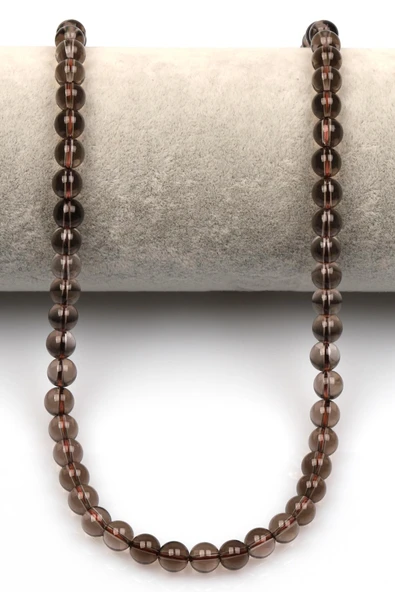 Dumanlı Kuvars (A Kalite) Doğal Taş Dizi 6 mm Küre Kesim - Resim 2