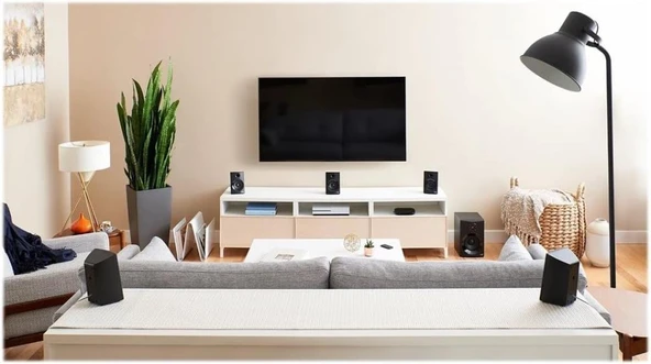 Logitech Z607 5+1 80 W Hoparlör  Teşhir - 5