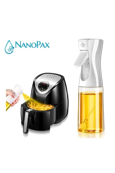 2 ADET YAĞ SPREYİ - 300ML PET ŞİŞE (PLASTİK) - Resim 7