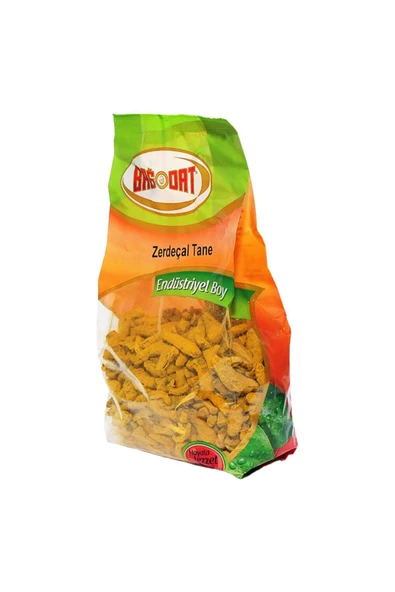 Akdenizpos Co01 Zerdeçal Kökü Doğal Tane 1000 Gr Paket (Yeni) - 3