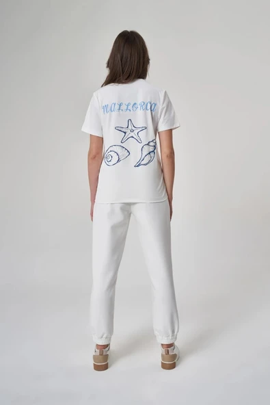 Exuma Kadın Beyaz Tişört 1522110 - 3