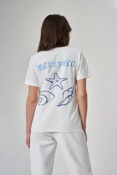 Exuma Kadın Beyaz Tişört 1522110 - 4