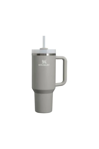 Stanley Quencher Gri 1.18 lt Pipetli Termos Bardak