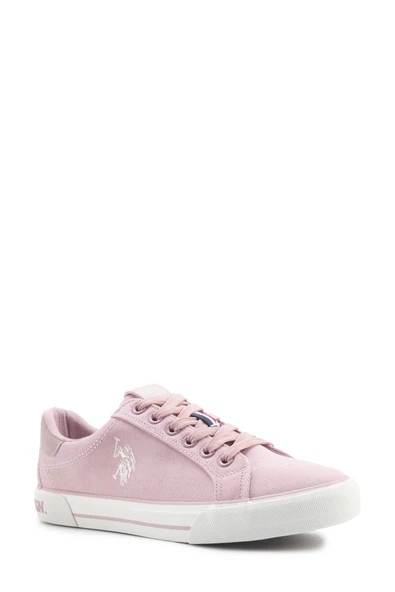 U.S.Polo Assn. RACHEL Gül Kurusu Kadın Sneaker 39 - Resim 2