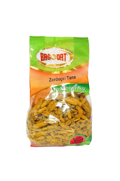 Akdenizpos Co01 Zerdeçal Kökü Doğal Tane 1000 Gr Paket (Yeni)
