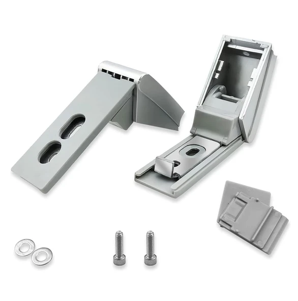 Buzdolabı Kapak Mandalı Tamir Kiti Liebherr Miele ile uyumlu ürün görseli 1