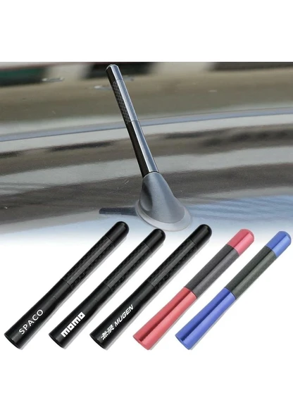 Goodpag Oto Araç Anten Karbon Anten Çubuğu Spor Kısa - 8