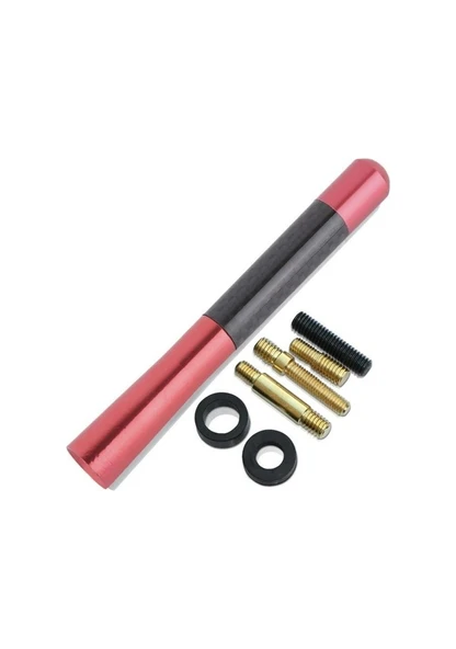 Goodpag Oto Araç Anten Karbon Anten Çubuğu Spor Kısa - 5