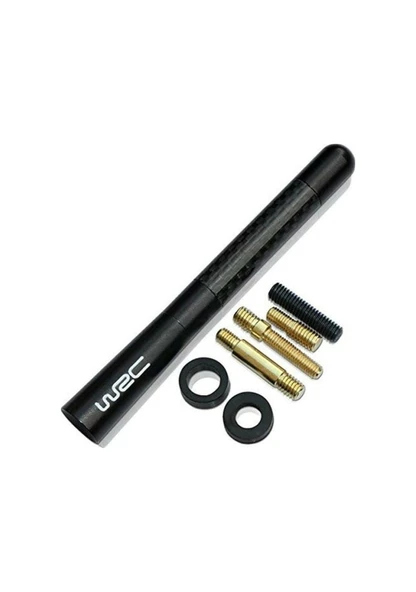 Goodpag Oto Araç Anten Karbon Anten Çubuğu Spor Kısa - 11